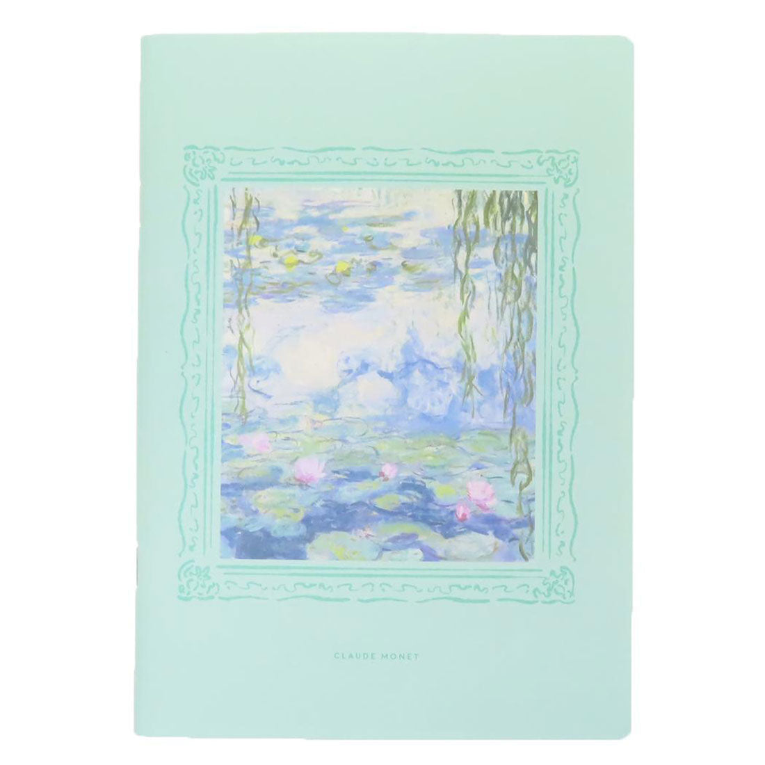 シネマコレクション cinemacollection DAILY MUSEUM 横罫ノート A5ノート 睡蓮 Green Flash ミニノート モネ 名画 グッズ 他