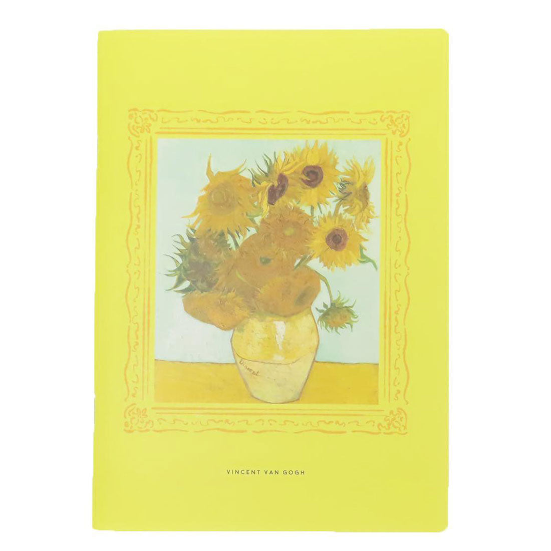 シネマコレクション cinemacollection DAILY MUSEUM 横罫ノート A5ノート ひまわり Green Flash ミニノート ゴッホ 名画 グッズ 他