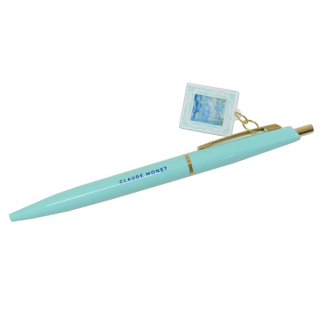 シネマコレクション cinemacollection DAILY MUSEUM ボールペン チャーム付ボールペン 睡蓮 Green Flash 新学期準備 モネ 名画 グッズ 他