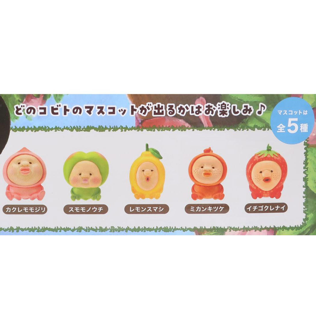 シネマコレクション cinemacollection こびとづかん 入浴剤 バスボール 全5種のうちどれか1個 フルーツバスケット2 ノルコーポレーション 子供とお風呂 おもしろ雑貨 グッズ【返品不可商品】 マルチカラー