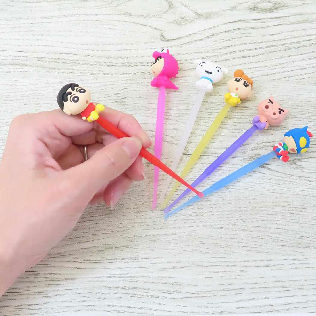 シネマコレクション cinemacollection クレヨンしんちゃん 耳掻き マスコット付き耳かき ひまわり アイプランニング 耳掃除 EAR PICK アニメキャラクター グッズ【返品不可商品】 イエロー