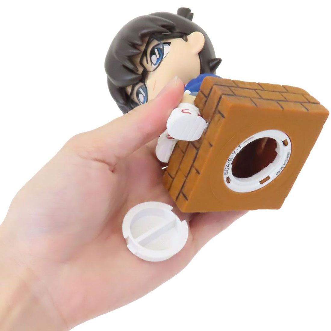 シネマコレクション cinemacollection 名探偵コナン 貯金箱 ソフビタイムシリーズ コインバンク 江戸川コナン 少年サンデー エンスカイ プレゼント アニメキャラクター グッズ マルチカラー