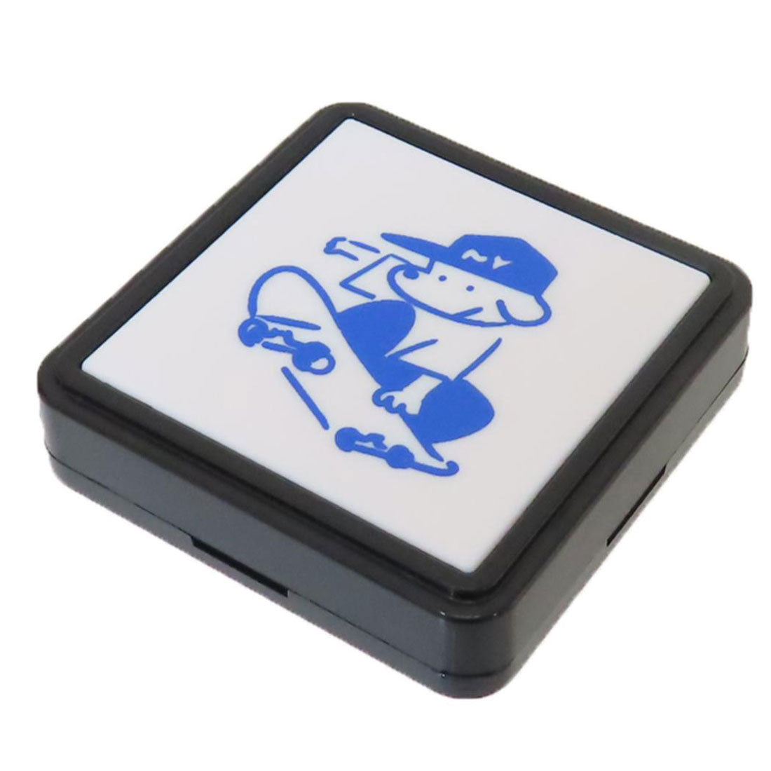 シネマコレクション cinemacollection スケータージョン Skater JOHN ハンコ 浸透印スタンプ action シバチャン Green Flash はんこ デコレーション 手帳デコ キャラクター グッズ ブルー