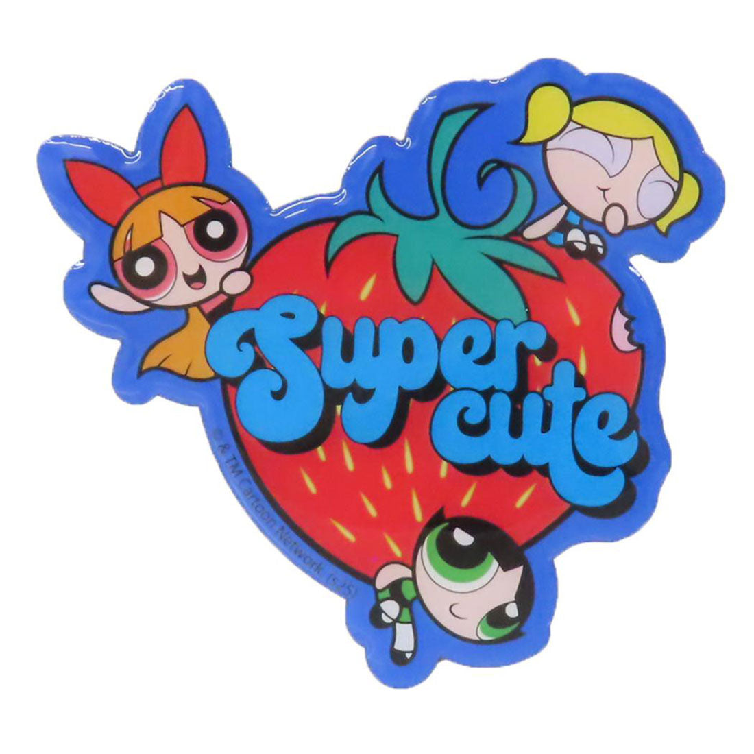 シネマコレクション cinemacollection パワーパフガールズ 磁石 キャラクタービッグマグネット ストロベリー スモールプラネット コレクション雑貨 キャラクター グッズ 他