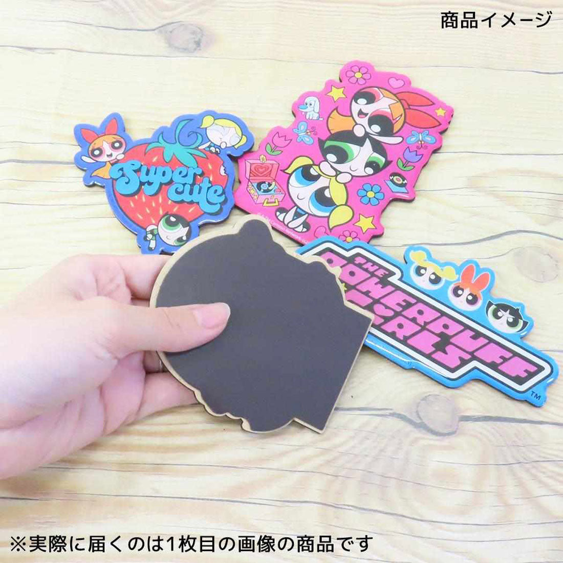 シネマコレクション cinemacollection パワーパフガールズ 磁石 キャラクタービッグマグネット ストロベリー スモールプラネット コレクション雑貨 キャラクター グッズ 他