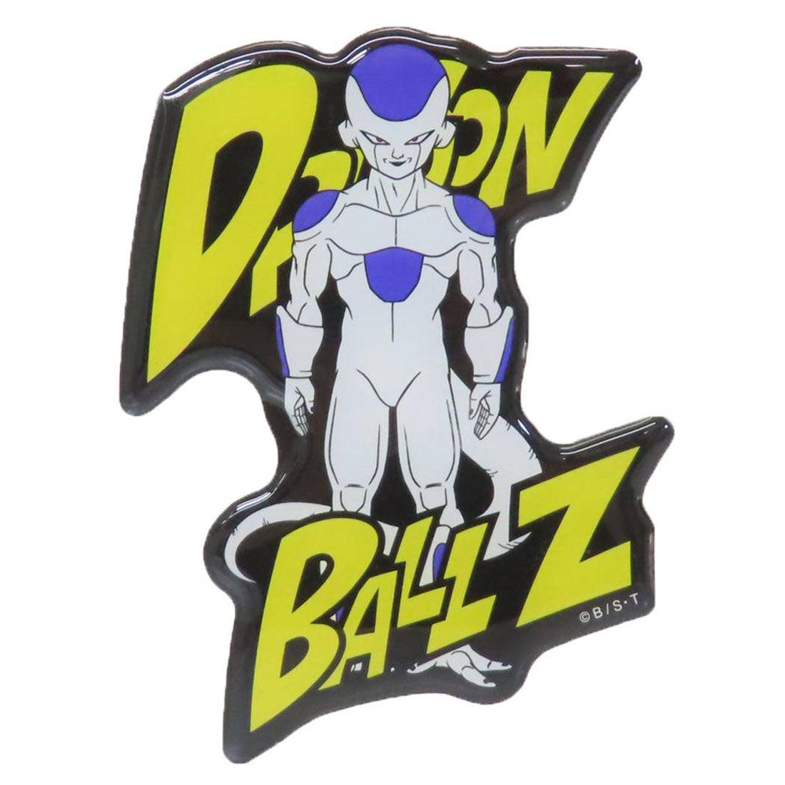 シネマコレクション cinemacollection ドラゴンボールZ 磁石 キャラクタービッグマグネット フリーザ ロゴ スモールプラネット コレクション雑貨 アニメキャラクター グッズ 他
