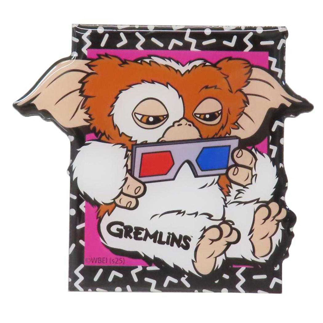 シネマコレクション cinemacollection グレムリン 磁石 キャラクタービッグマグネット ギズモと3Dメガネ スモールプラネット コレクション雑貨 キャラクター グッズ 他