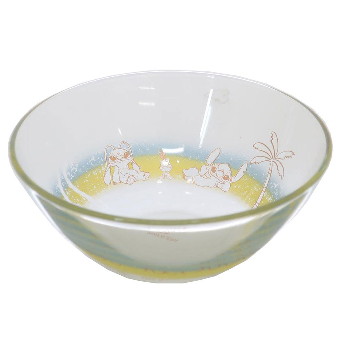 シネマコレクション cinemacollection リロ＆スティッチ ミニボウル ガラスボウル スティッチ＆エンジェル＆スクランプ ディズニー 三郷陶器 プレゼント キャラクター グッズ 【返品不可商品】 他