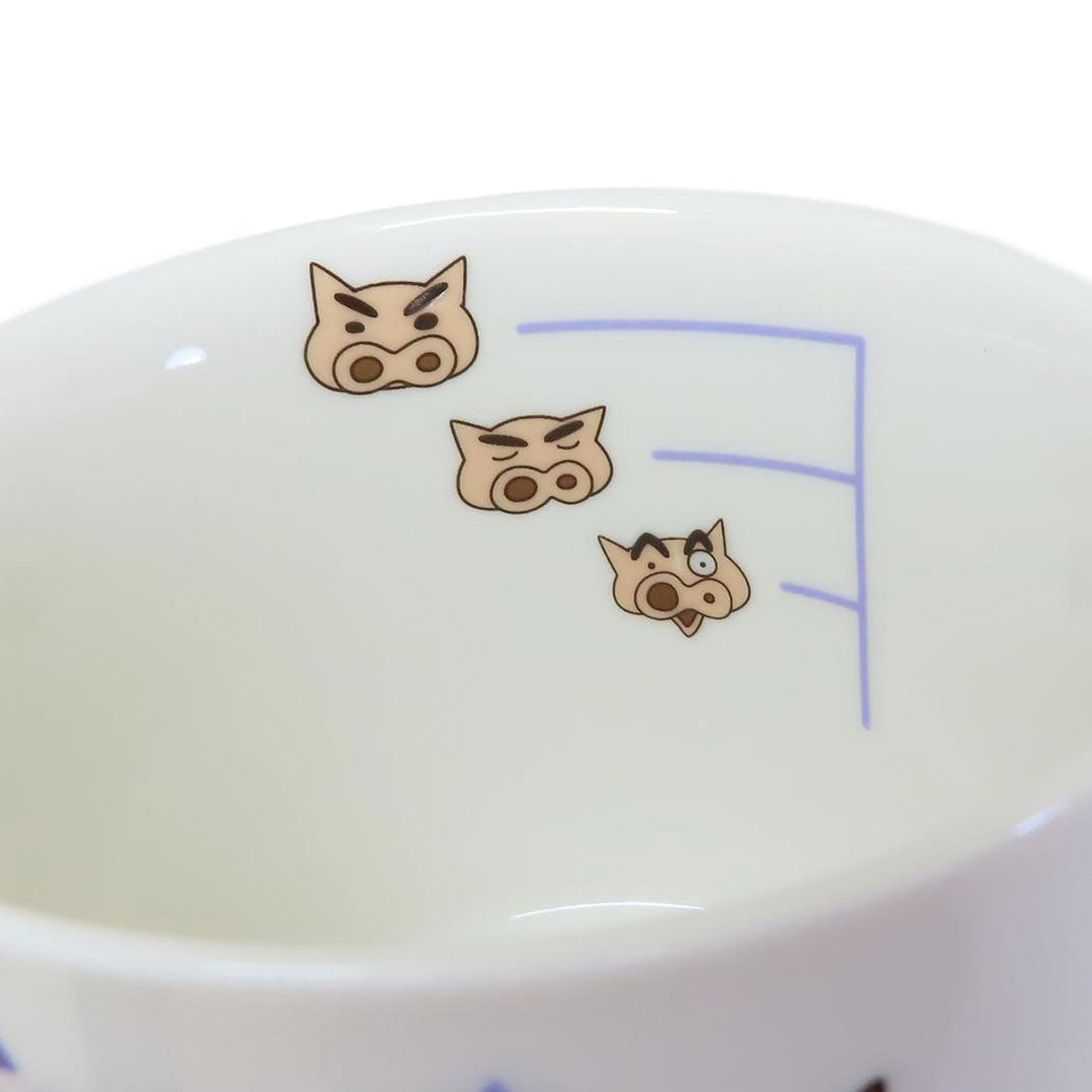 シネマコレクション cinemacollection クレヨンしんちゃん マグカップ メジャーマグ ぶりぶりざえもん 星 ティーズファクトリー プレゼント アニメキャラクター グッズ 【返品不可商品】 パープル