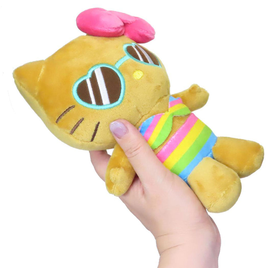 シネマコレクション cinemacollection ハローキティ ぬいぐるみ お座りぬいぐるみ 日焼けシリーズ サングラス サンリオ ケイカンパニー プレゼント かわいい プラッシュドール キャラクター グッズ マルチカラー