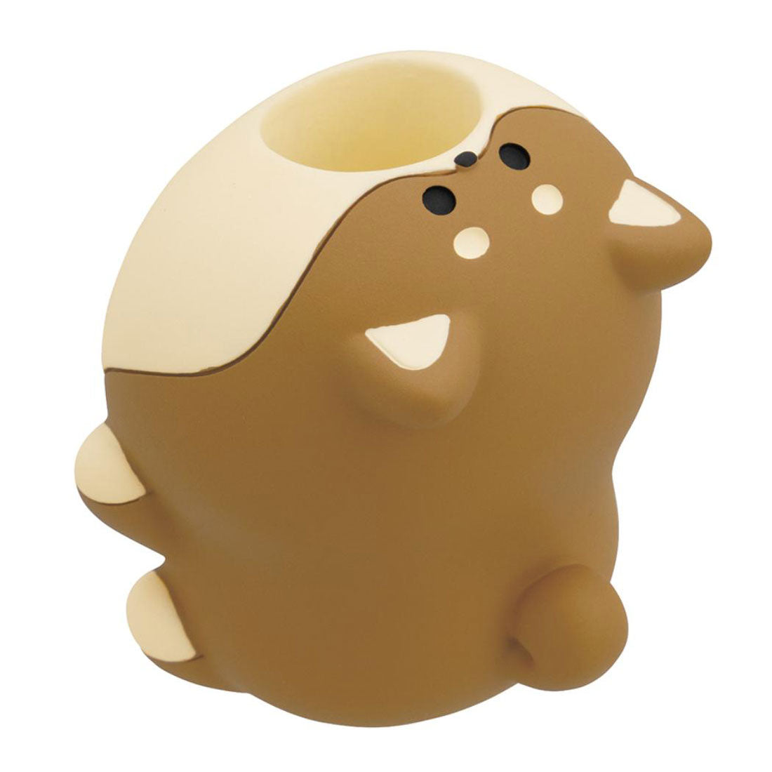 シネマコレクション cinemacollection ペン立て マグネットペンスタンド しばいぬ デコレ おもしろ雑貨 かわいい グッズ ブラウン