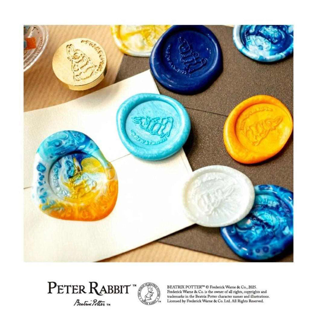 Cinema Collection cinemacollection Peter Rabbit sealing wax wax pill b
