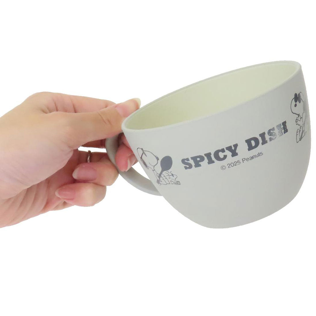 シネマコレクション cinemacollection スヌーピー マグカップ スープカップ Spicy Beagle ピーナッツ カミオジャパン 食洗機 電子レンジ対応 キャラクター グッズ 【返品不可商品】 他