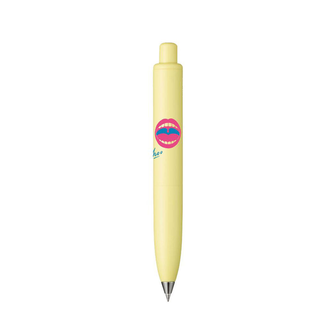 シネマコレクション cinemacollection ボールペン ユニボールワンP ゲルインクボールペン 0.5mm 横尾忠則 MOUTH 三菱鉛筆 uni-ball one 新学期準備文具 事務用品 グッズ 他