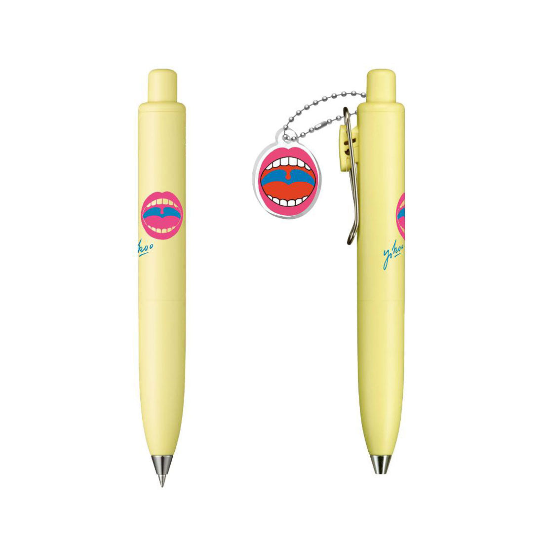 シネマコレクション cinemacollection ボールペン ユニボールワンP ゲルインクボールペン 0.5mm 横尾忠則 MOUTH 三菱鉛筆 uni-ball one 新学期準備文具 事務用品 グッズ 他
