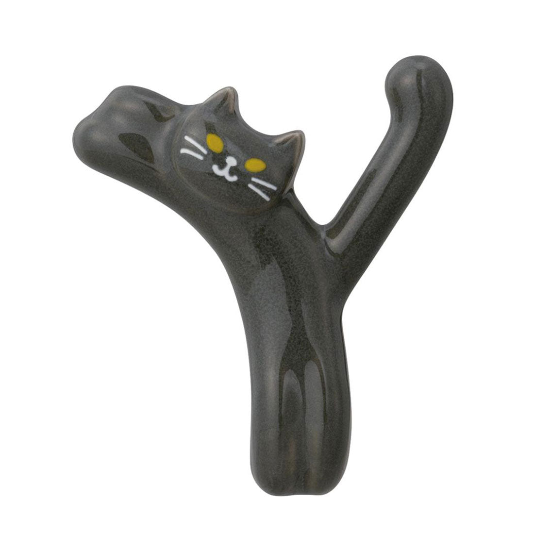 シネマコレクション cinemacollection Cat's initial ネコのイニシャルシリーズ はし置き 猫のイニシャル箸置き Y ねこ デコレ カトラリーレスト かわいい グッズ 【返品不可商品】 他