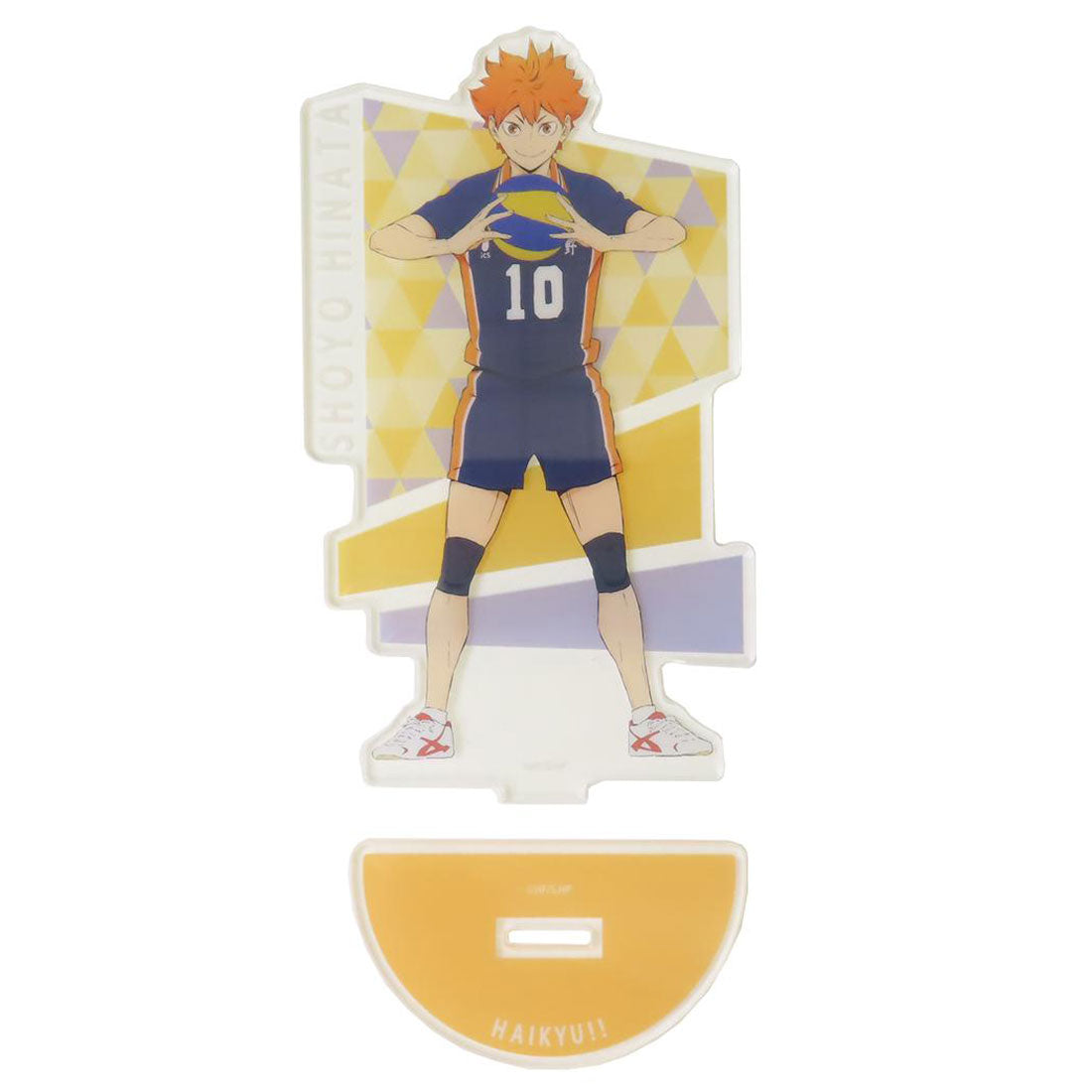 シネマコレクション cinemacollection ハイキュー！！ アクリルスタンド コレクション雑貨 パターンアート 日向翔陽 少年ジャンプ Green Flash インテリア アニメキャラクター グッズ 他