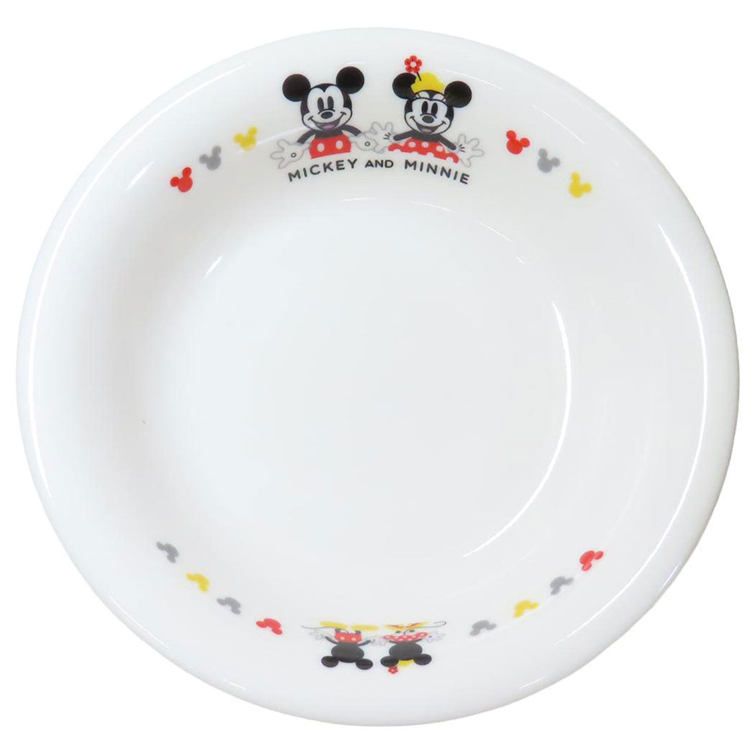 シネマコレクション cinemacollection ミッキー＆ミニー キッズ食器 フルーツ皿 ディズニー 金正陶器 日本製食器 キャラクター グッズ 【返品不可商品】 他