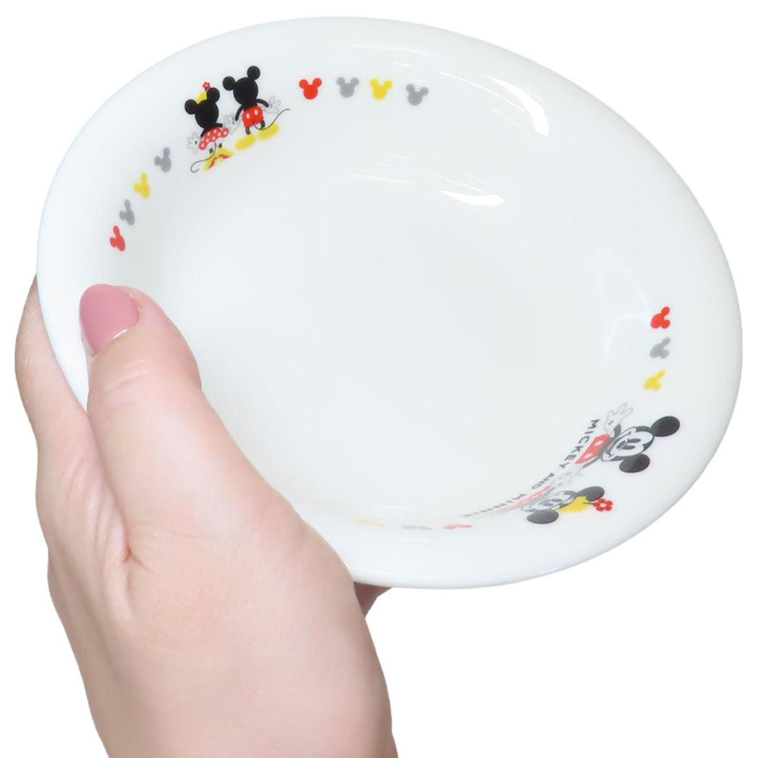 シネマコレクション cinemacollection ミッキー＆ミニー キッズ食器 フルーツ皿 ディズニー 金正陶器 日本製食器 キャラクター グッズ 【返品不可商品】 他