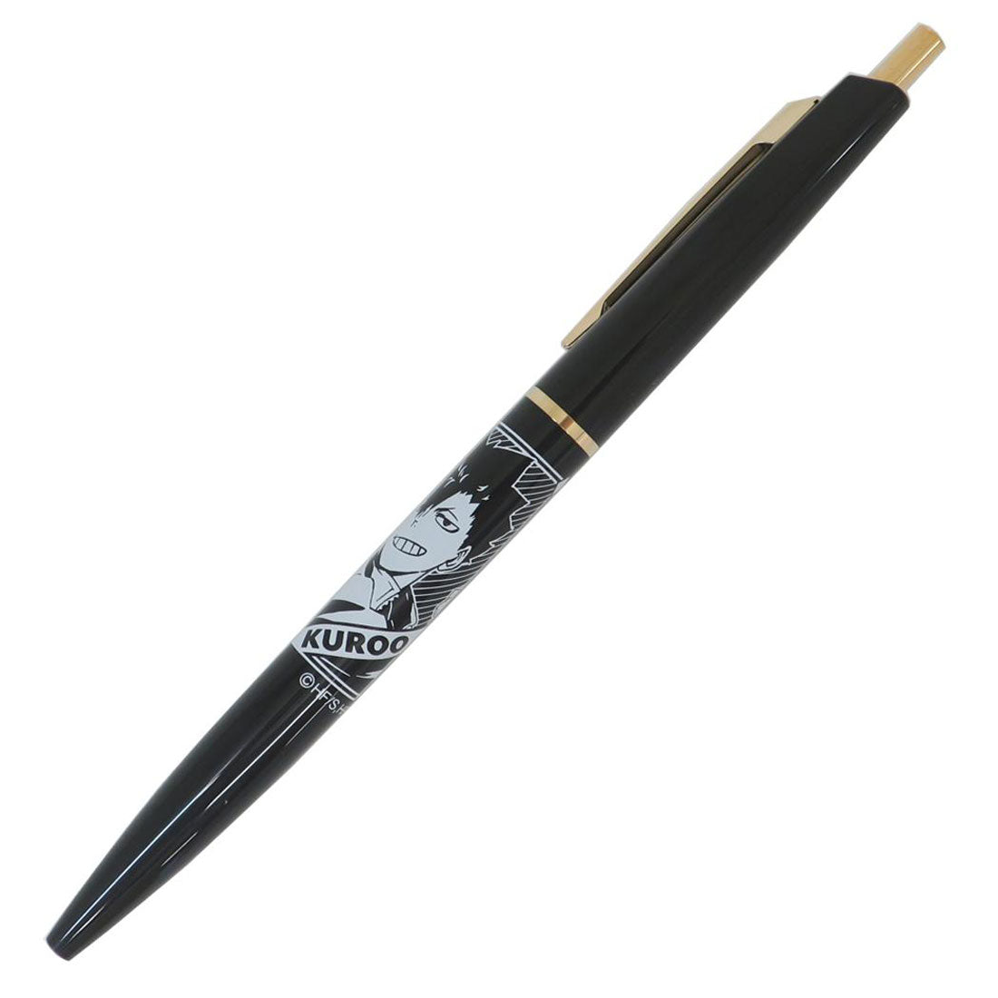 シネマコレクション cinemacollection ハイキュー！！ ボールペン マッハボールインク 0.5 黒尾鉄朗 少年ジャンプ ヒサゴ 新学期準備文具 アニメキャラクター グッズ 他