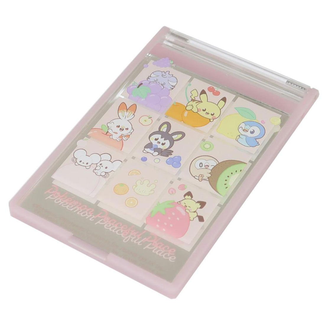 シネマコレクション cinemacollection ポケットモンスター 手鏡 ミラーS ポケピース 集合 フルーツ ポケモン マリモクラフト コンパクトミラー キャラクター グッズ 他