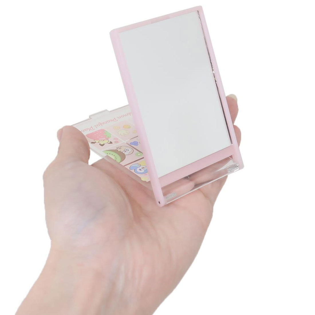 シネマコレクション cinemacollection ポケットモンスター 手鏡 ミラーS ポケピース 集合 フルーツ ポケモン マリモクラフト コンパクトミラー キャラクター グッズ 他