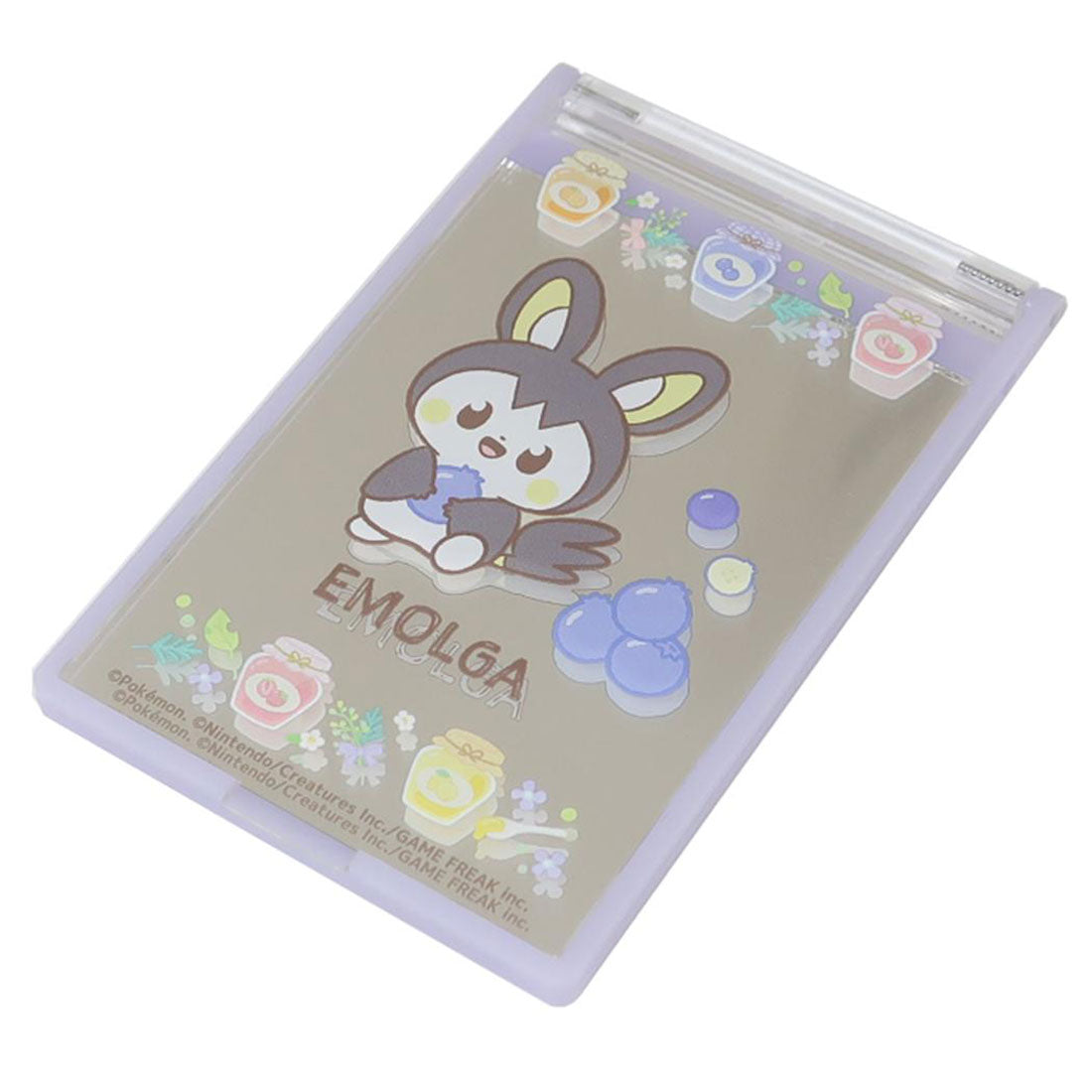 シネマコレクション cinemacollection ポケットモンスター 手鏡 ミラーS ポケピース エモンガ フルーツ ポケモン マリモクラフト コンパクトミラー キャラクター グッズ 他