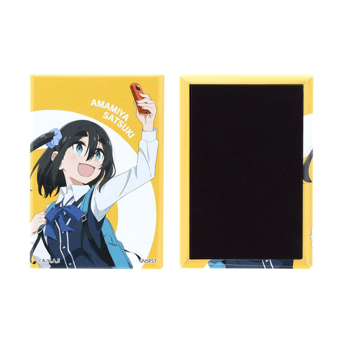 シネマコレクション cinemacollection mono 磁石 スクエア缶マグネット 雨宮さつき A サンスター文具 コレクション雑貨 アニメキャラクター グッズ 他