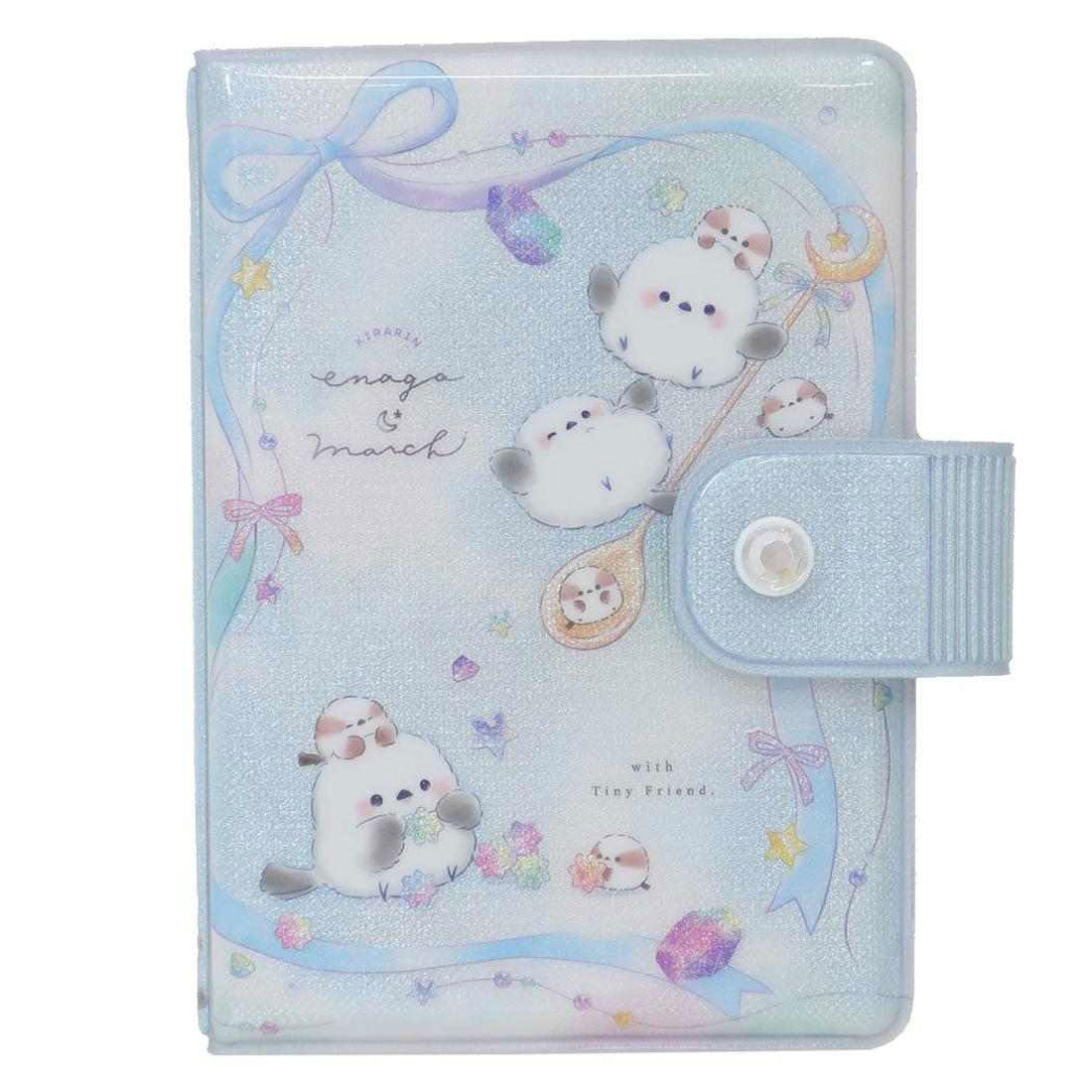シネマコレクション cinemacollection シール帳 マイシールバインダー きらりんエナガマーチ クーリア シールシート10枚付き シール交換帳 女の子 グッズ 他