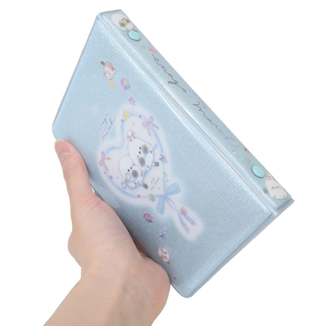 シネマコレクション cinemacollection シール帳 マイシールバインダー きらりんエナガマーチ クーリア シールシート10枚付き シール交換帳 女の子 グッズ 他