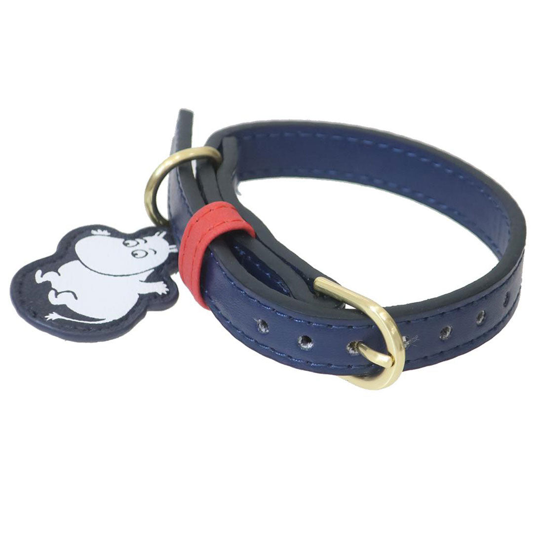 シネマコレクション cinemacollection ムーミン 犬用 首輪 ペット用カラー ビーウィズユー 北欧 丸眞 ドッグカラー ペット用品 犬 キャラクター グッズ 【返品不可商品】 ネイビー