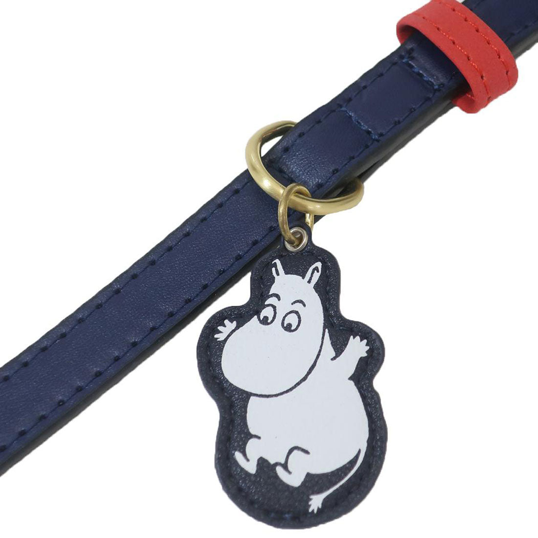 シネマコレクション cinemacollection ムーミン 犬用 首輪 ペット用カラー ビーウィズユー 北欧 丸眞 ドッグカラー ペット用品 犬 キャラクター グッズ 【返品不可商品】 ネイビー