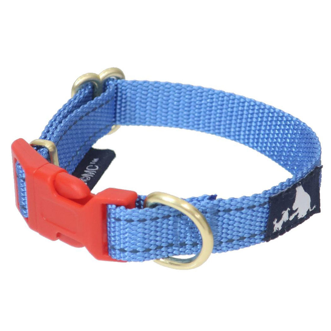 シネマコレクション cinemacollection ムーミン 犬用 首輪 ペット用カラー ムーミンやしき 北欧 丸眞 ドッグカラー ペット用品 犬 キャラクター グッズ 【返品不可商品】 ブルー