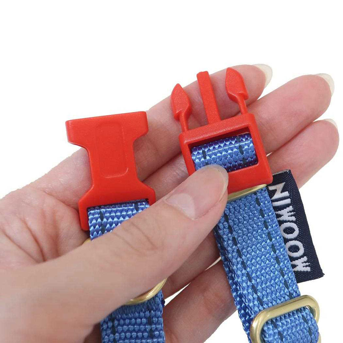 シネマコレクション cinemacollection ムーミン 犬用 首輪 ペット用カラー ムーミンやしき 北欧 丸眞 ドッグカラー ペット用品 犬 キャラクター グッズ 【返品不可商品】 ブルー