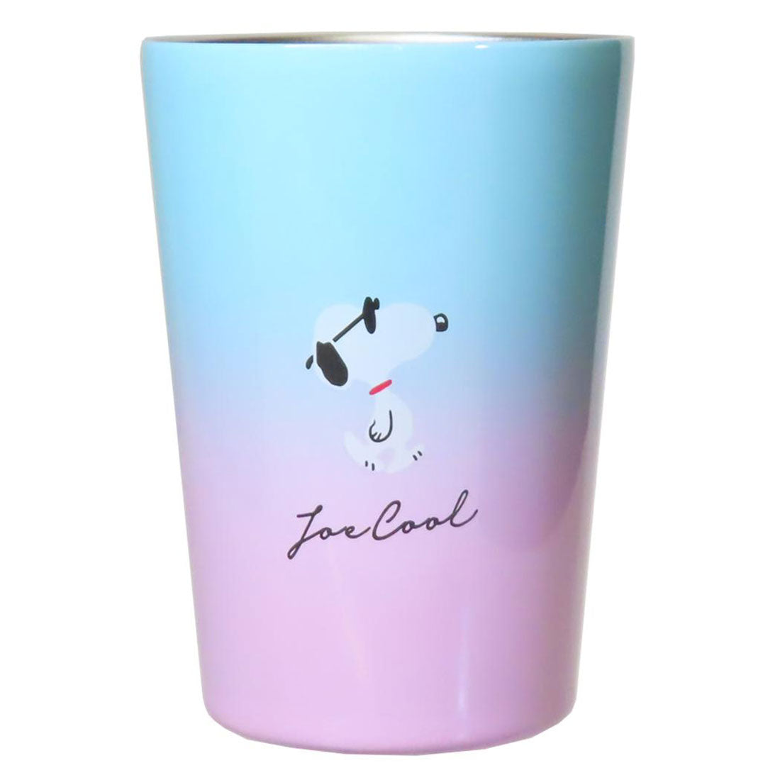 シネマコレクション cinemacollection スヌーピー 保温保冷コップ ステンレスタンブラー 460ml JOE COOL BLxPK ピーナッツ 大西賢製販 プレゼント キャラクター グッズ 【返品不可商品】 マルチカラー