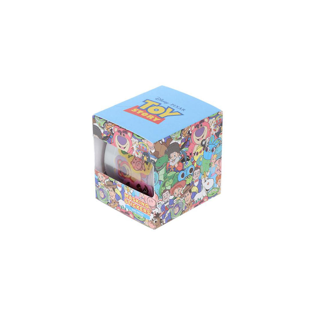 シネマコレクション cinemacollection トイストーリー マスキングテープ ボックス入マスキングシール 集合 ディズニー サンスター文具 デコシール 手帳シール キャラクター グッズ マルチカラー