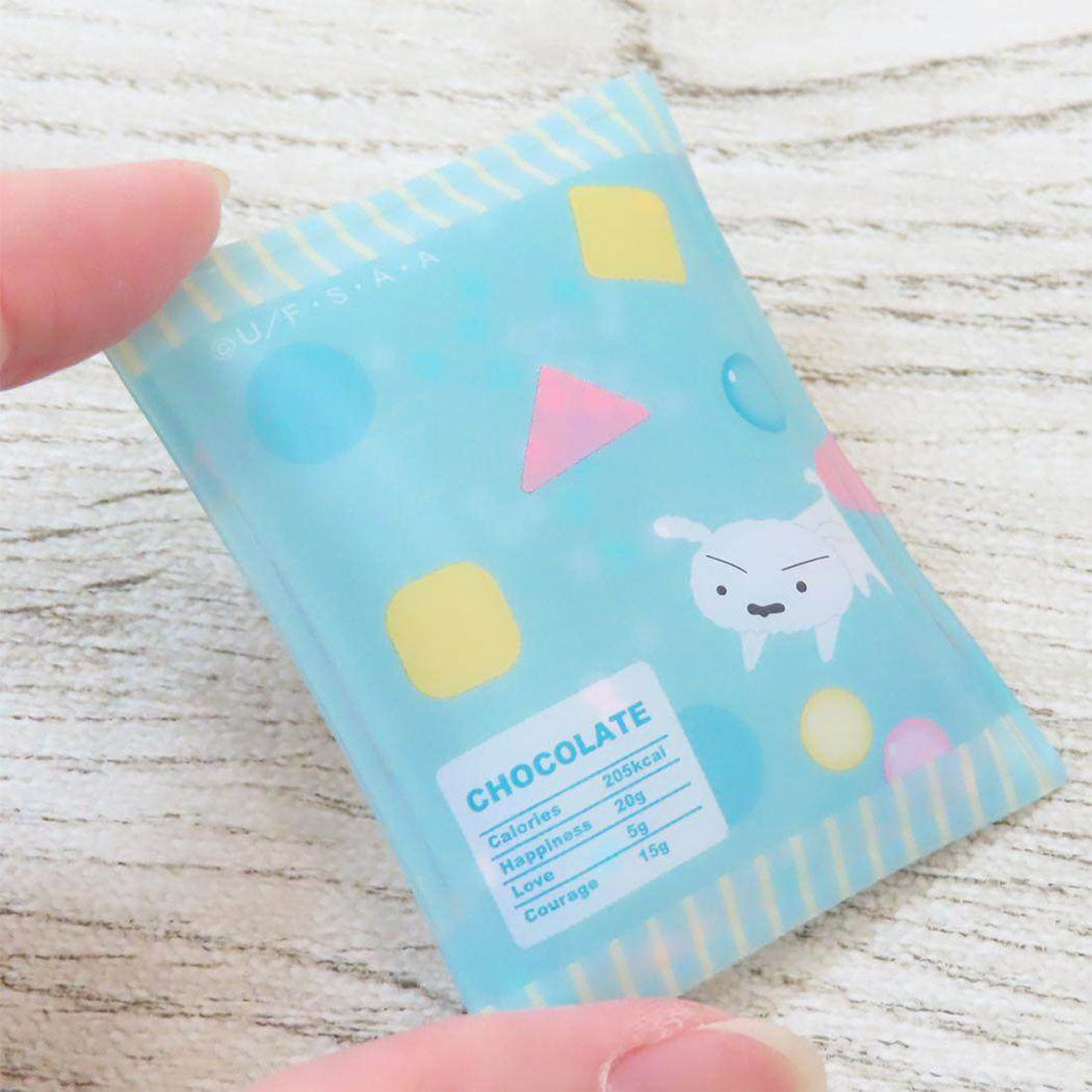 シネマコレクション cinemacollection クレヨンしんちゃん マグネット シャカシャカマグネット チョコレート ティーズファクトリー かわいい アニメキャラクター グッズ 他