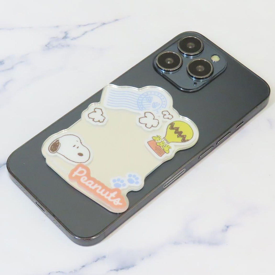 シネマコレクション cinemacollection スヌーピー 鏡 アクリルミラーシール ステッカー風 ピーナッツ ティーズファクトリー かわいい キャラクター グッズ 他