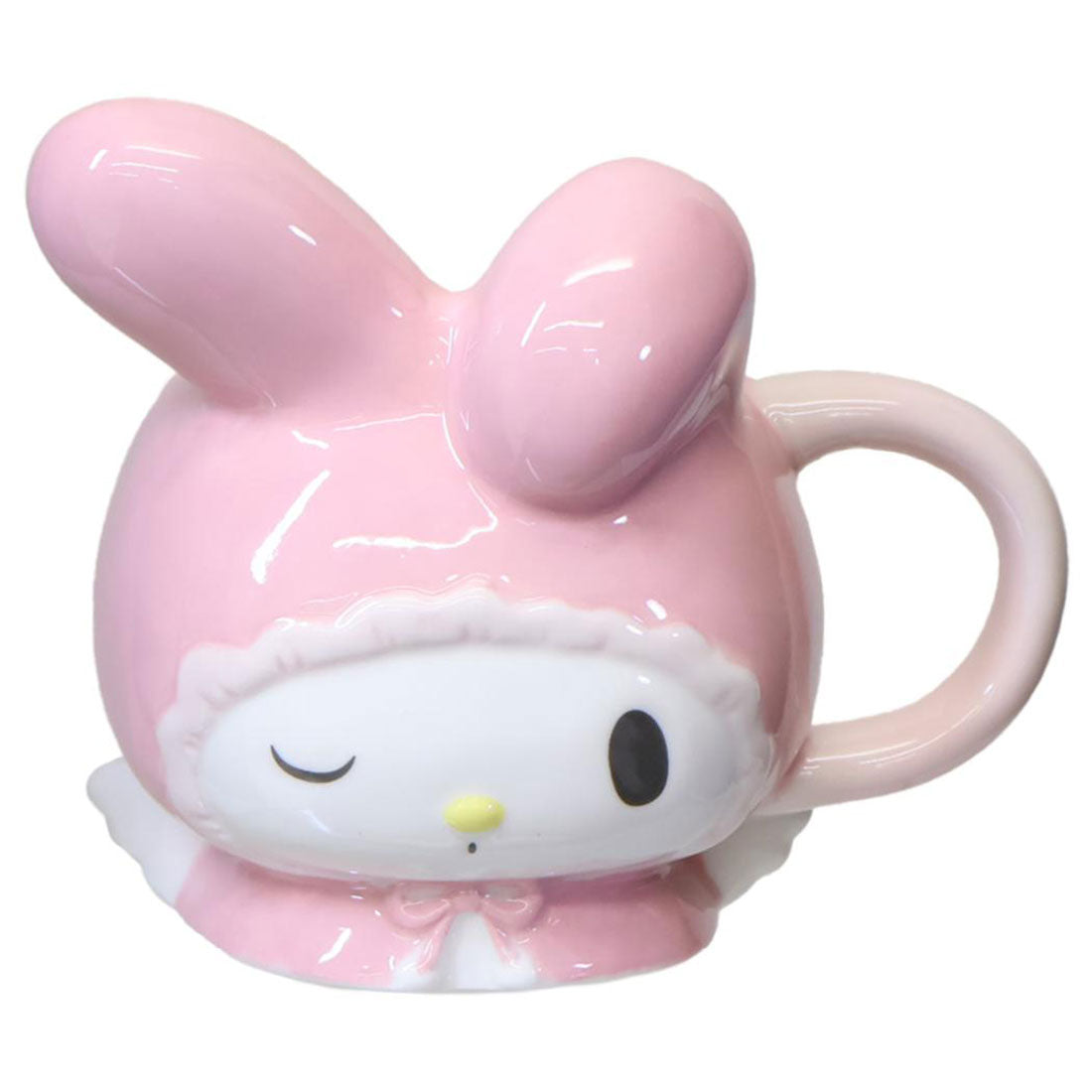 シネマコレクション cinemacollection マイメロディ マグカップ フェイスマグ 350ml ホワイトエンジェル サンリオ サンアート かわいい 食器 キャラクター グッズ 【返品不可商品】 ピンク