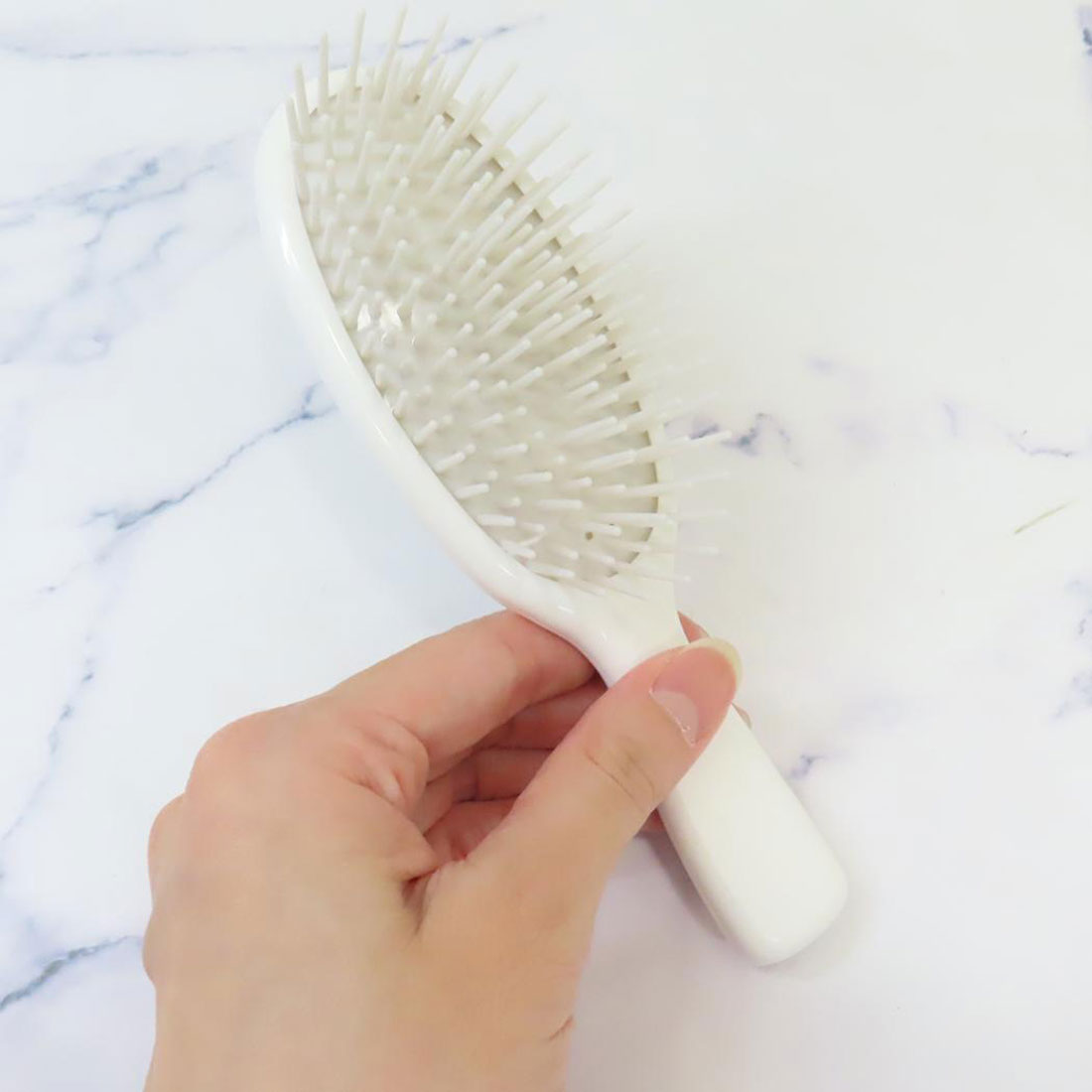 シネマコレクション cinemacollection スヌーピー ヘアブラシ 取手付きスムースヘアブラシ フェイス ピーナッツ ティーズファクトリー かわいい キャラクター グッズ 【返品不可商品】 他