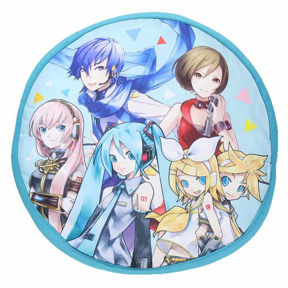 シネマコレクション cinemacollection 初音ミク ラウンドクッション クッション 集合  インテリア キャラクター グッズ 他