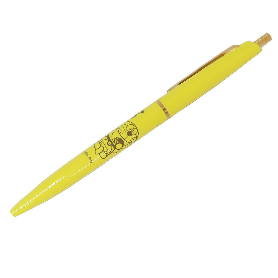 シネマコレクション cinemacollection ドラえもん ノック式 ボールペン ボールペン YELLOW 藤子F不二雄 Green Flash 新学期準備文具 アニメキャラクター グッズ 他
