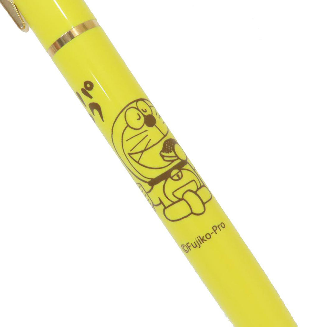 シネマコレクション cinemacollection ドラえもん ノック式 ボールペン ボールペン YELLOW 藤子F不二雄 Green Flash 新学期準備文具 アニメキャラクター グッズ 他