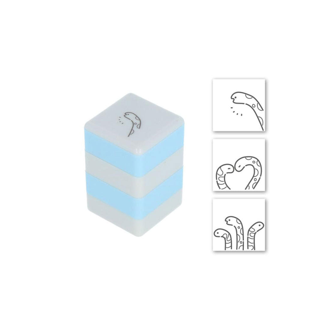 シネマコレクション cinemacollection ハンコ ぴょっこりスタンプ チンアナゴ アニマル サンスター文具 はんこ 手帳デコ 浸透印 グッズ 他