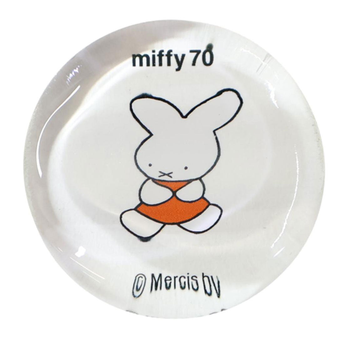 シネマコレクション cinemacollection ミッフィー 箸置き ガラス丸箸置き ナインチェ 70th ディックブルーナ 金正陶器 日本製食器 絵本キャラクター グッズ 【返品不可商品】 他