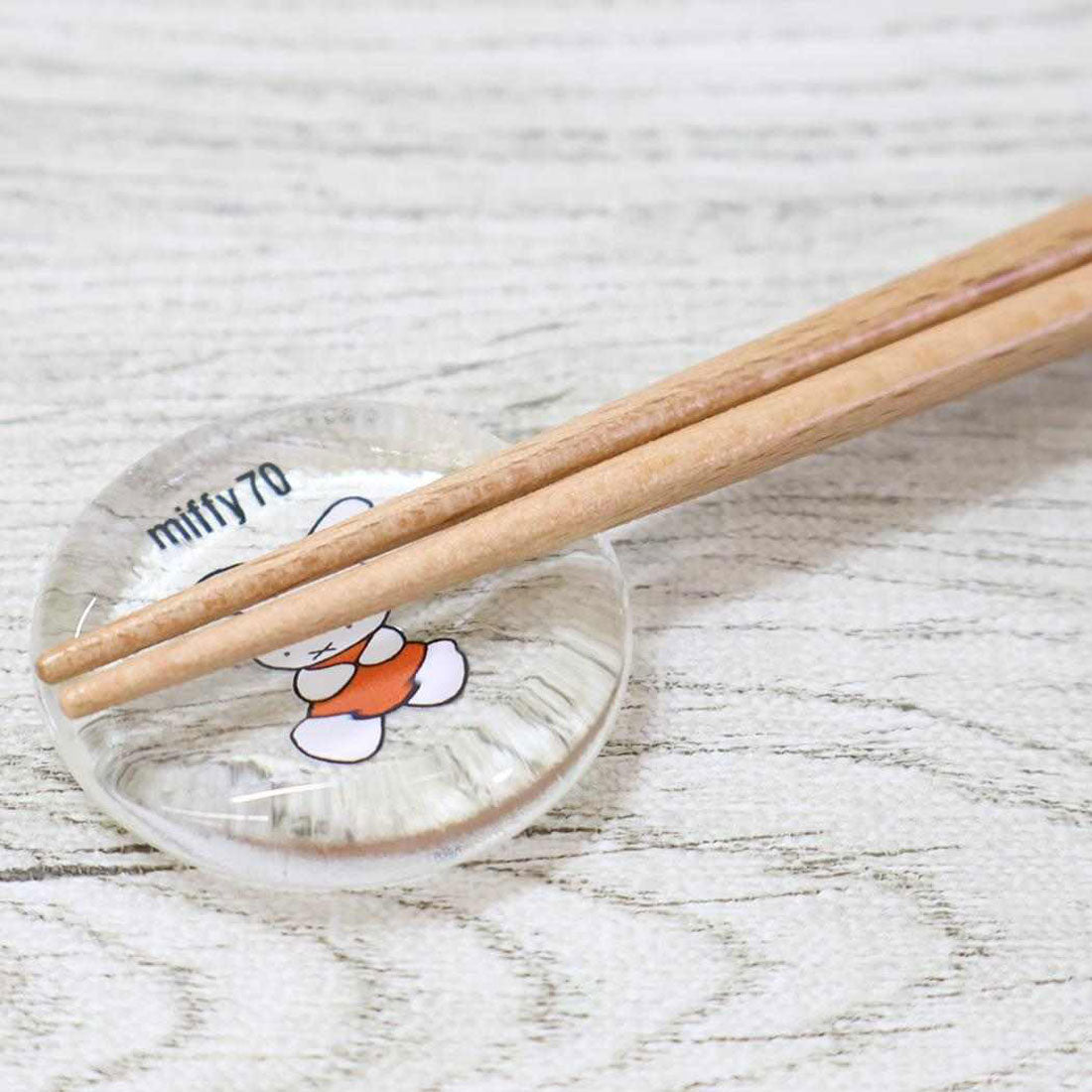 シネマコレクション cinemacollection ミッフィー 箸置き ガラス丸箸置き ナインチェ 70th ディックブルーナ 金正陶器 日本製食器 絵本キャラクター グッズ 【返品不可商品】 他