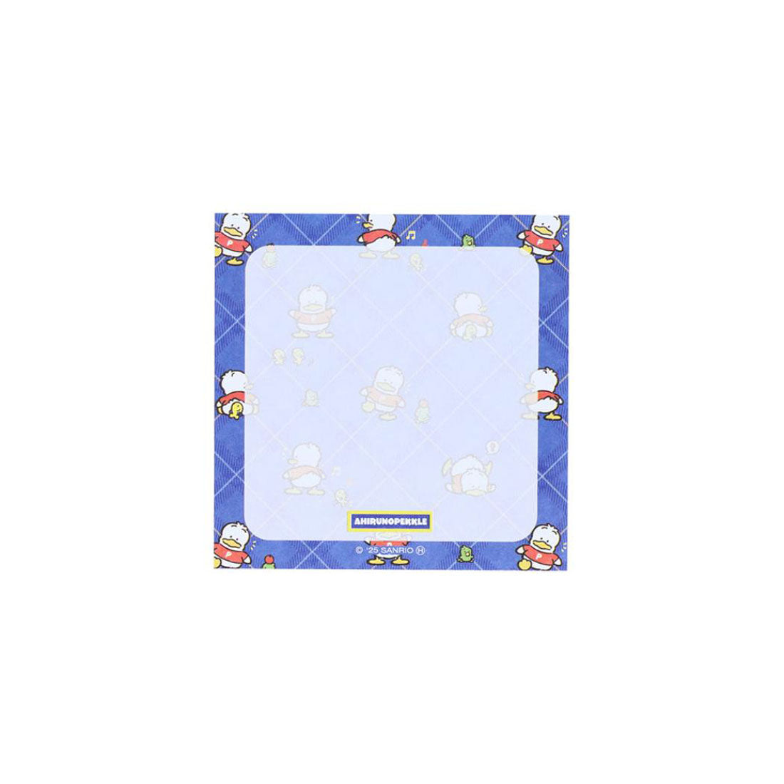 シネマコレクション cinemacollection あひるのペックル 付せん ダイカットブロック付箋 レトロ SC4 サンリオ サンスター文具 新学期準備文具 伝言 キャラクター グッズ 他