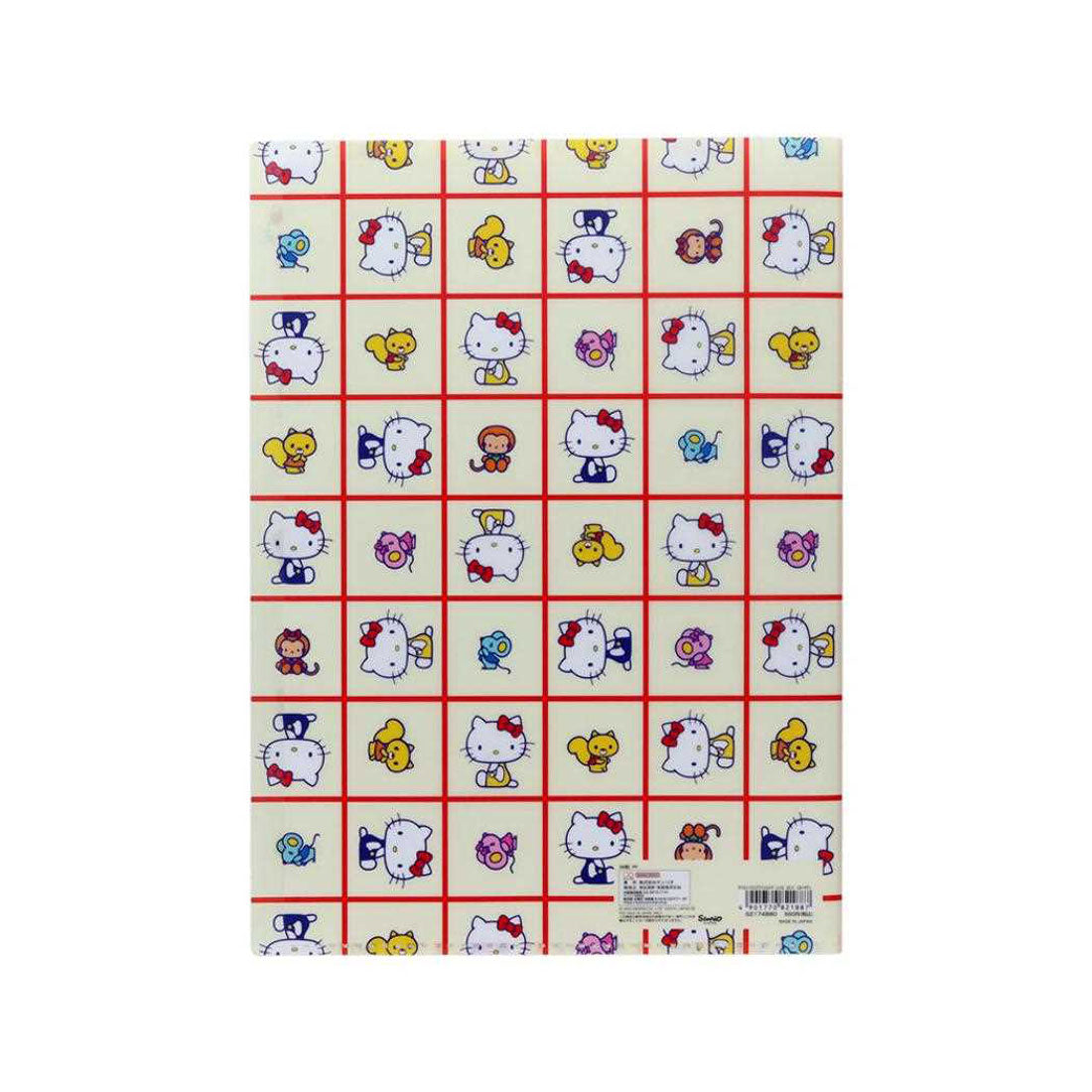 シネマコレクション cinemacollection ハローキティ ポケットファイル ダイカットクリアファイル5P 5ポケット A4 レトロ SC4 サンリオ サンスター文具 新学期準備文具 キャラクター グッズ 他