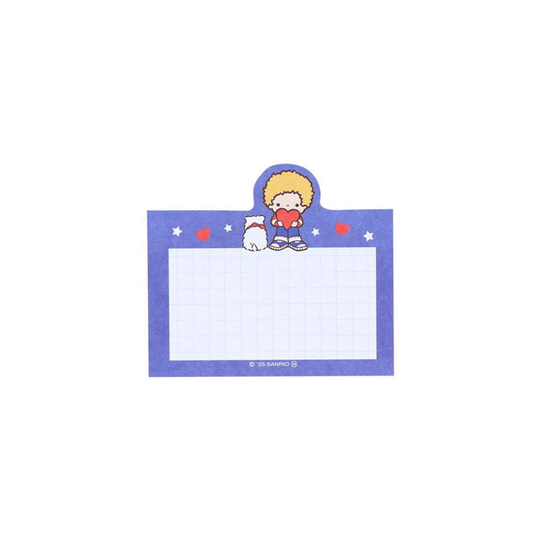 シネマコレクション cinemacollection パティ＆ジミー 付せん ダイカットブロック付箋 レトロ SC4 サンリオ サンスター文具 新学期準備文具 伝言 キャラクター グッズ 他