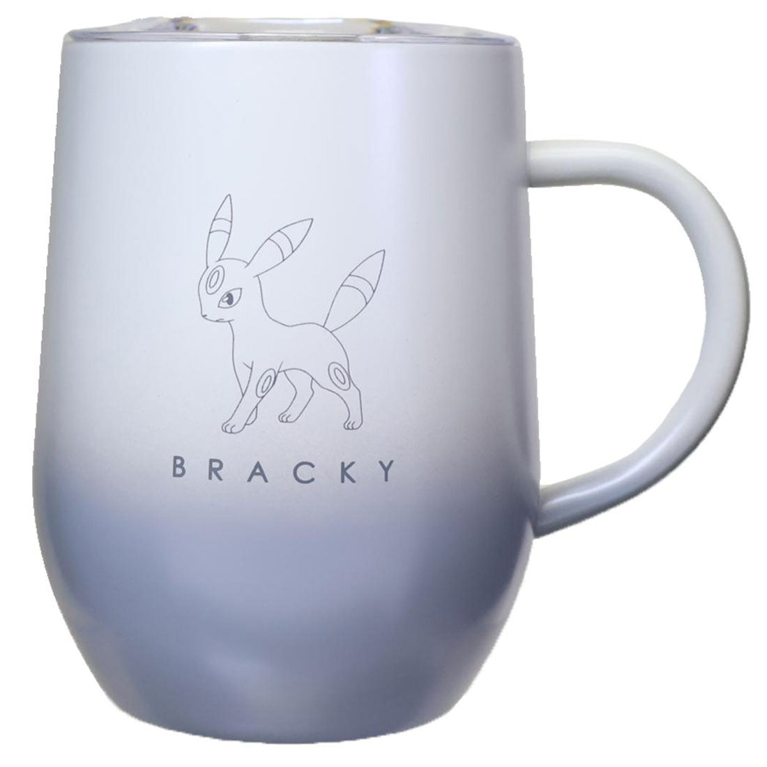 シネマコレクション cinemacollection ポケットモンスター マグカップ グラデーション蓋付きステンレスマグ 320ml ブラッキー ポケモン マリモクラフト プレゼント かわいい キャラクター グッズ 【返品不可商品】 他